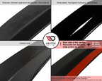 Spoiler extension Audi S6 C5 Sedan
