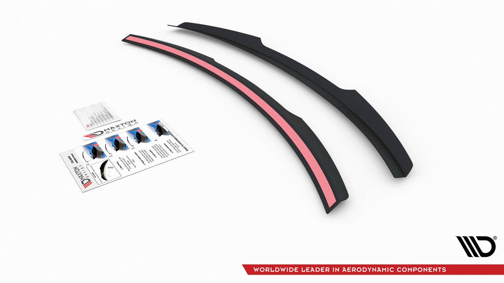 Extensión de alerón Audi S8 D3