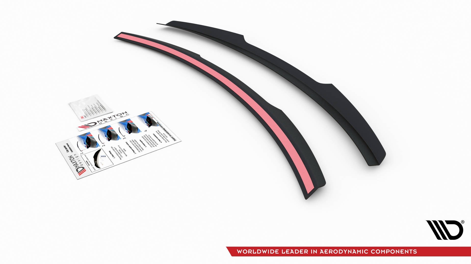 Extensión de alerón Audi S8 D3