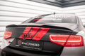 Extensión de alerón Audi S8 D4
