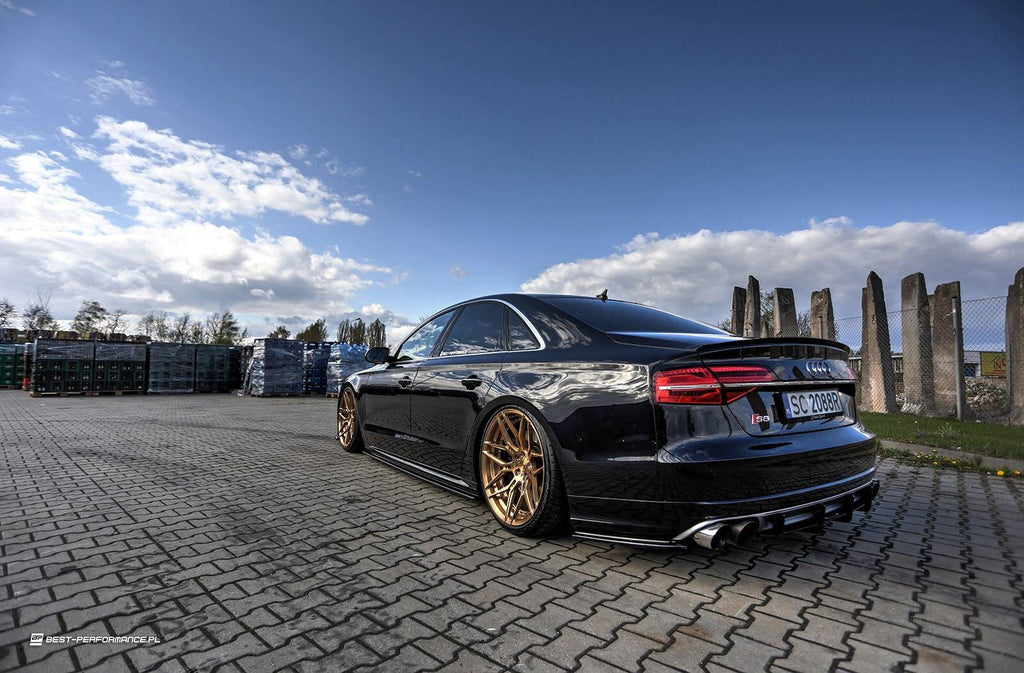 Extensión de alerón Audi S8 D4 Facelift