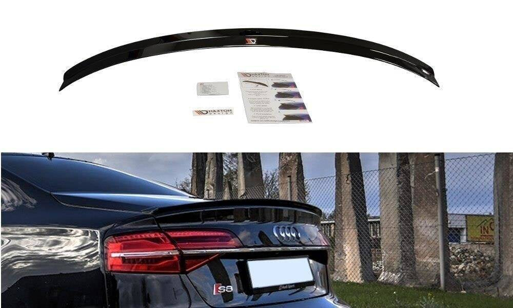 Extensión de alerón Audi S8 D4 Facelift