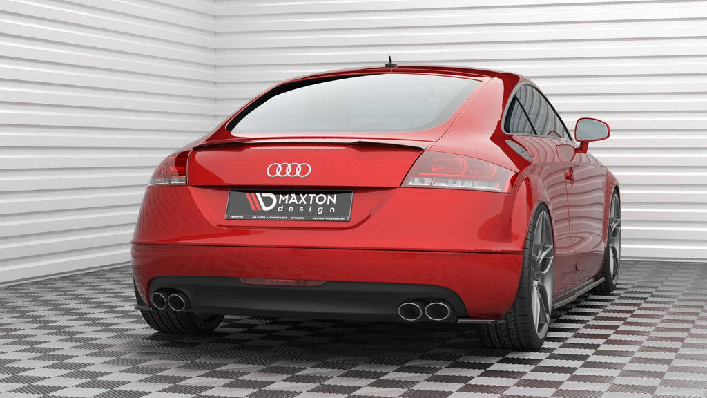 Audi TT 8J Spoiler Extension