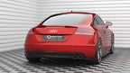 Audi TT 8J Spoiler Extension
