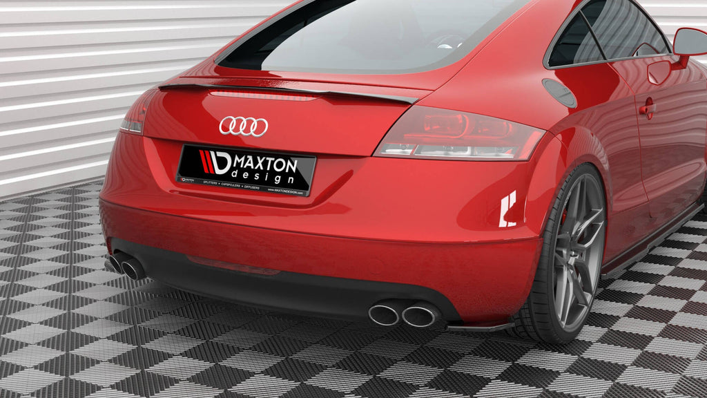 Audi TT 8J Spoiler Extension