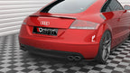 Audi TT 8J Spoiler Extension