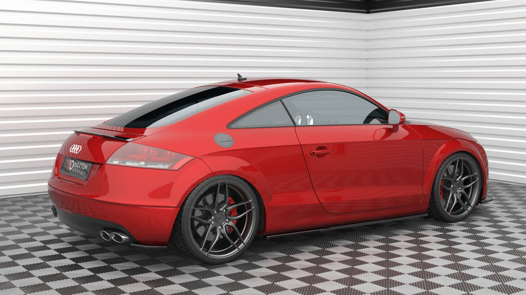 Audi TT 8J Spoiler Extension