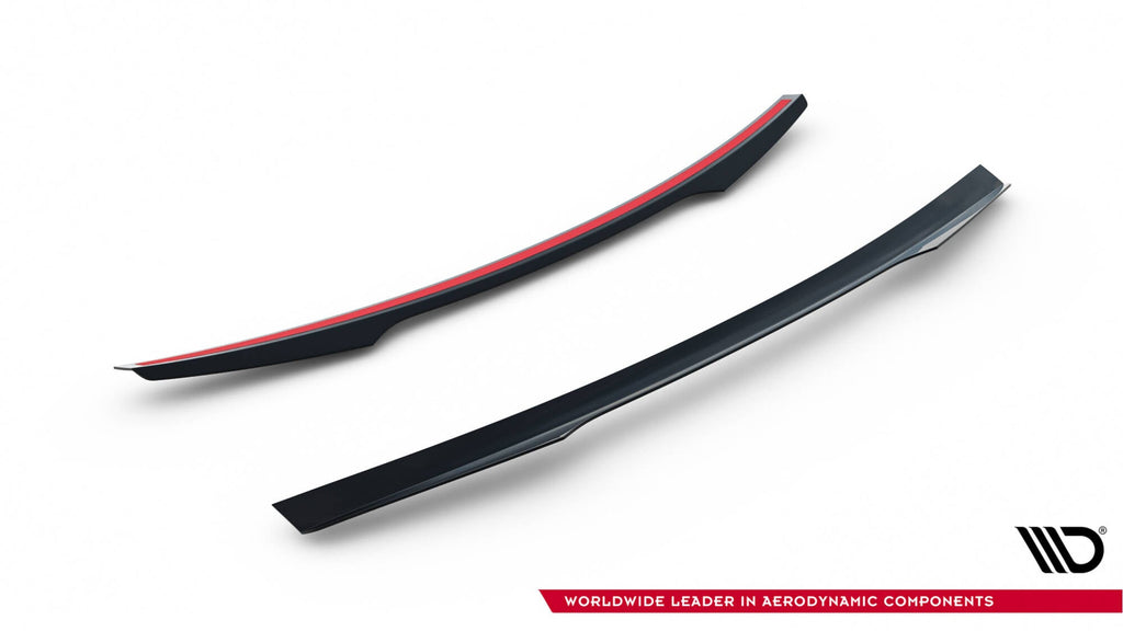 Audi TT 8J Spoiler Extension