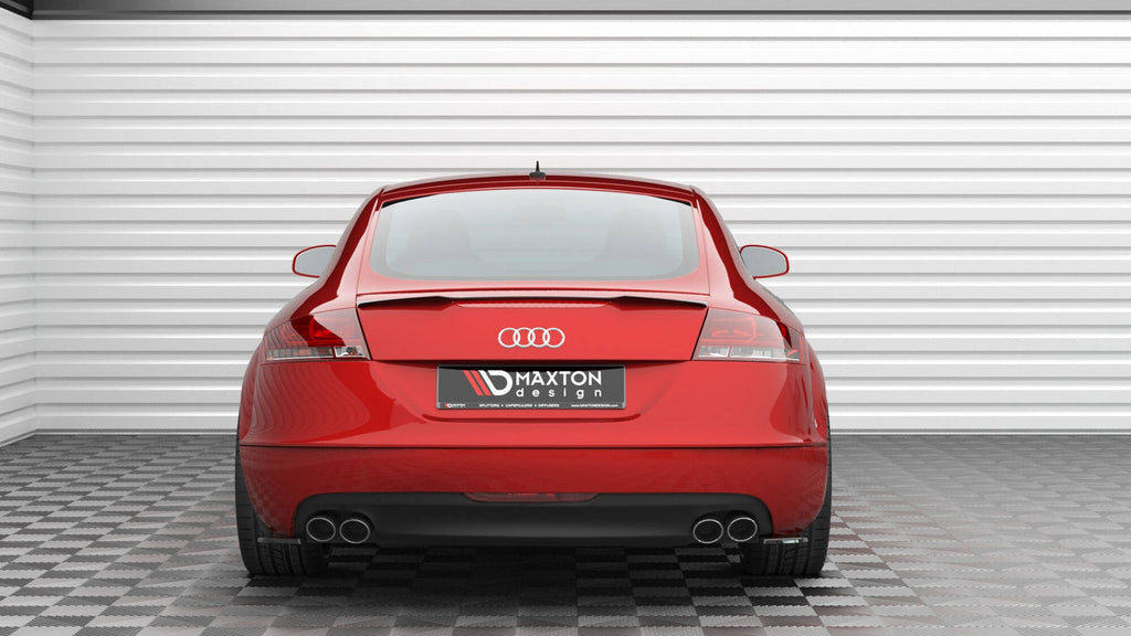 Audi TT 8J Spoiler Extension