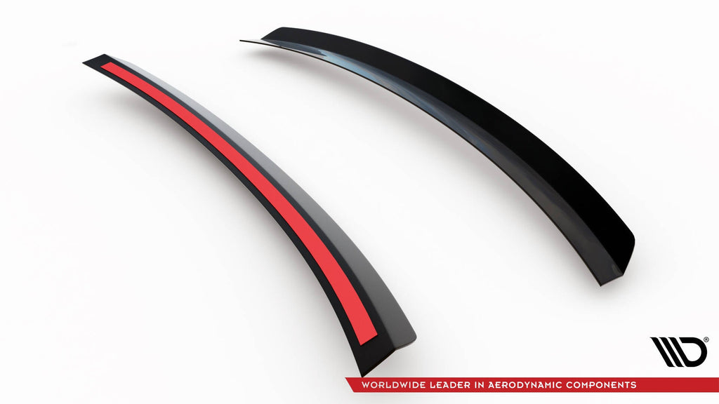 Extensión de alerón Audi TT 8J S-Line