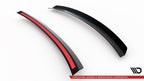 Extensión de alerón Audi TT 8J S-Line