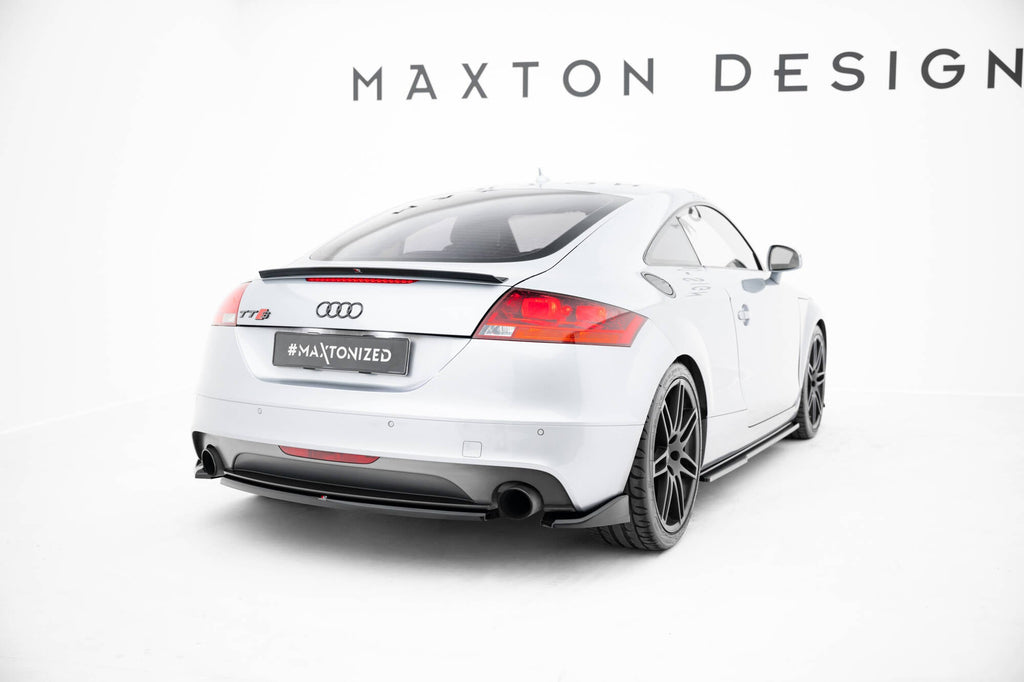 Extensión de alerón Audi TT 8J S-Line