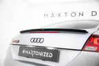 Extensión de alerón Audi TT 8J S-Line