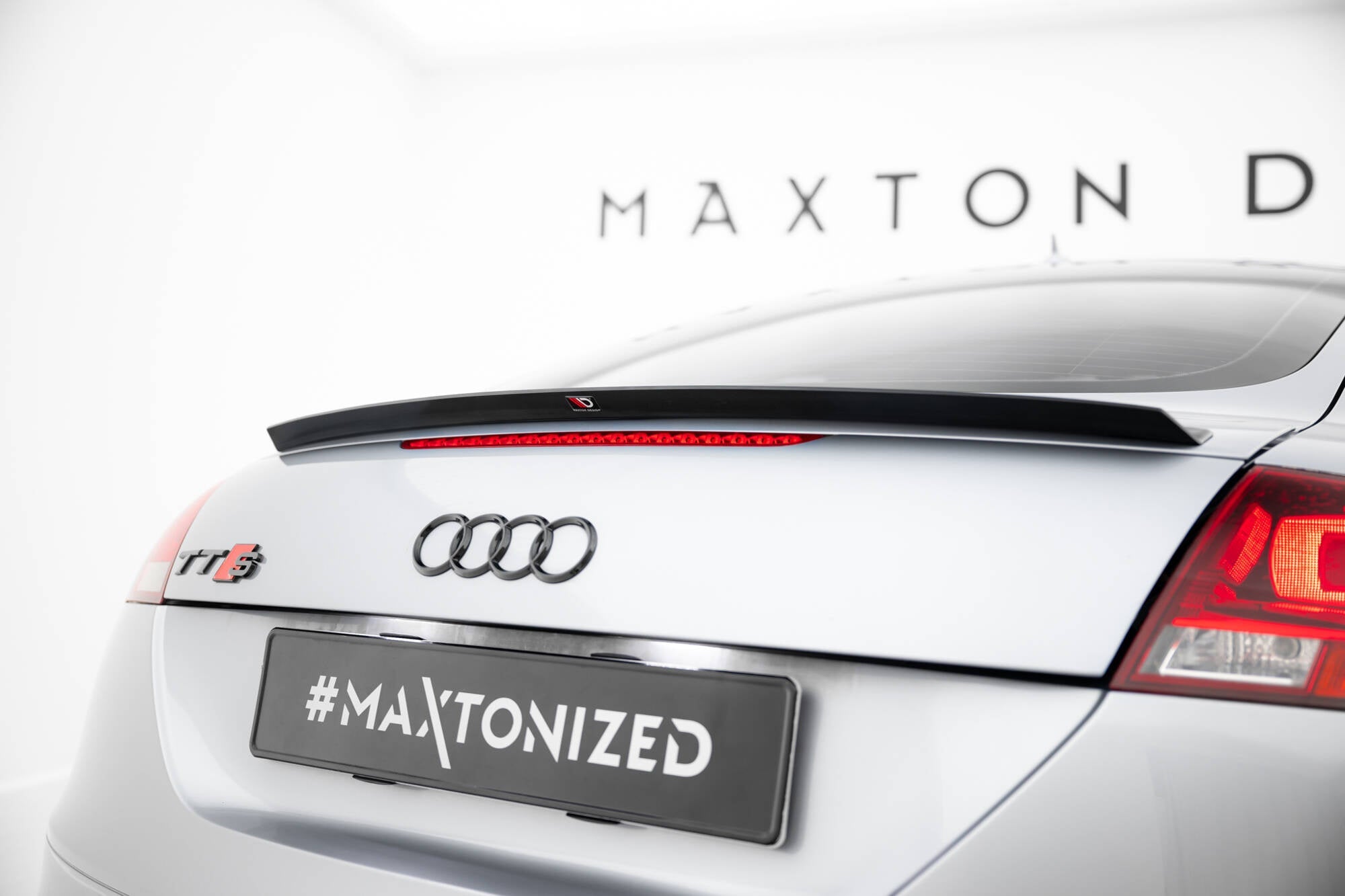 Extensión de alerón Audi TT 8J S-Line