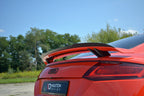 Extensión de alerón Audi TT RS 8S