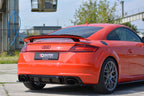 Extensión de alerón Audi TT RS 8S