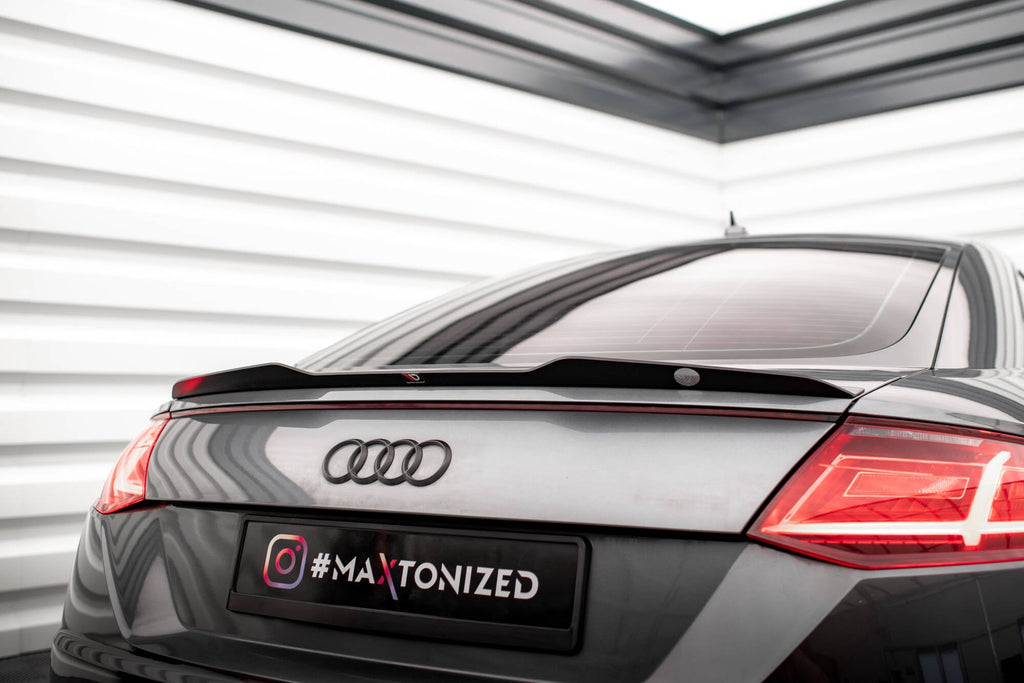 Extensión de alerón Audi TT S / S-Line 8S / 8S Facelift