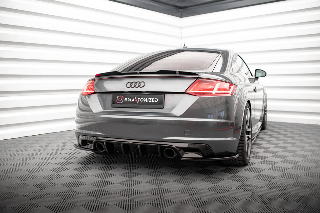 Extensión de alerón Audi TT S / S-Line 8S / 8S Facelift