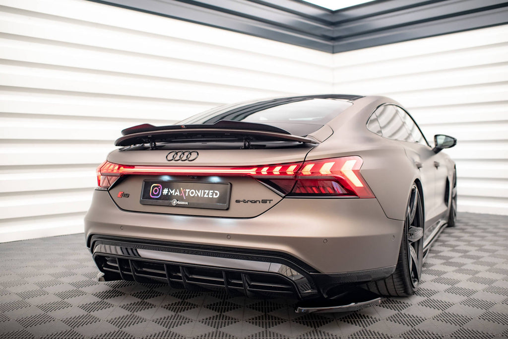 Extensión de alerón Audi e-Tron GT / RS Mk1