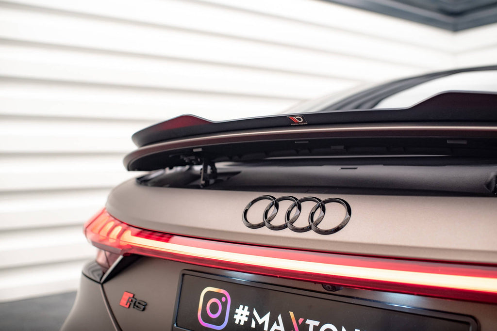 Extensión de alerón Audi e-Tron GT / RS Mk1