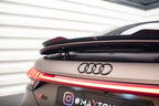 Extensión de alerón Audi e-Tron GT / RS Mk1