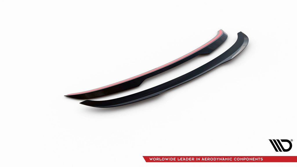Extensión de alerón Audi e-Tron GT / RS Mk1