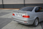 BMW 3 Series E46 Coupe Spoiler Extension