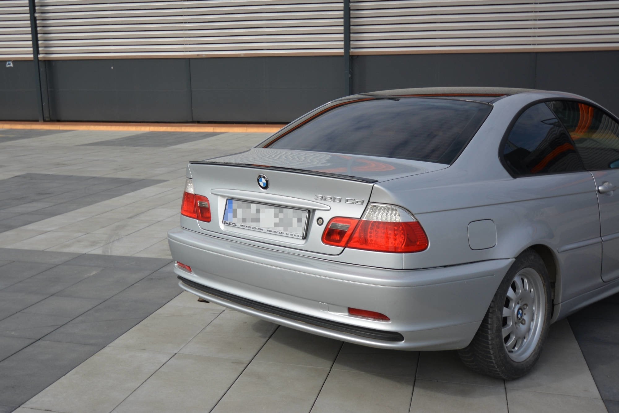 ALERONES BMW Serie 3 E46 Coupé