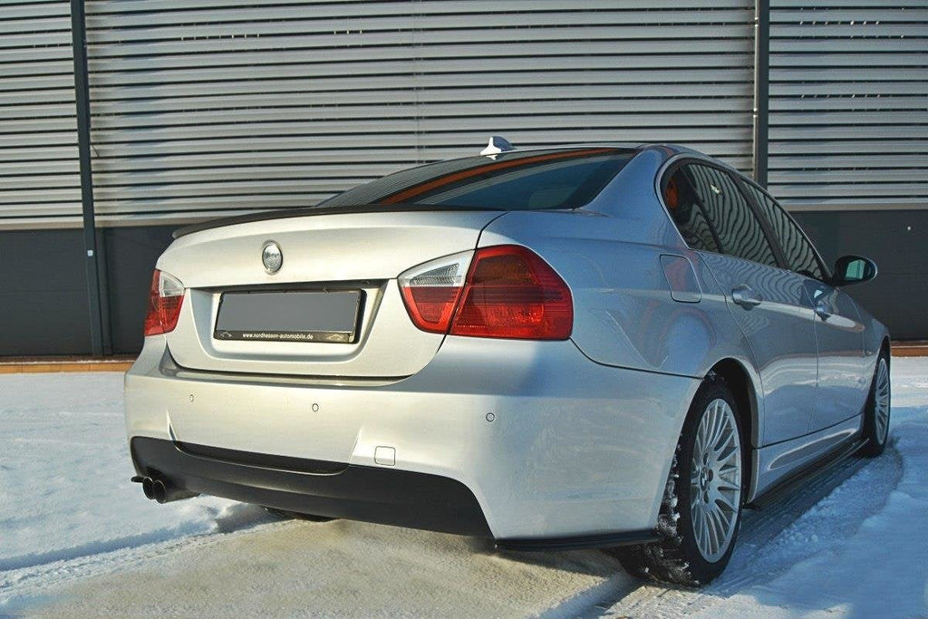 BMW 3 Series E90 M-Pack Spoiler Extension