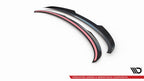 Extensión de alerón BMW Serie 3 GT F34