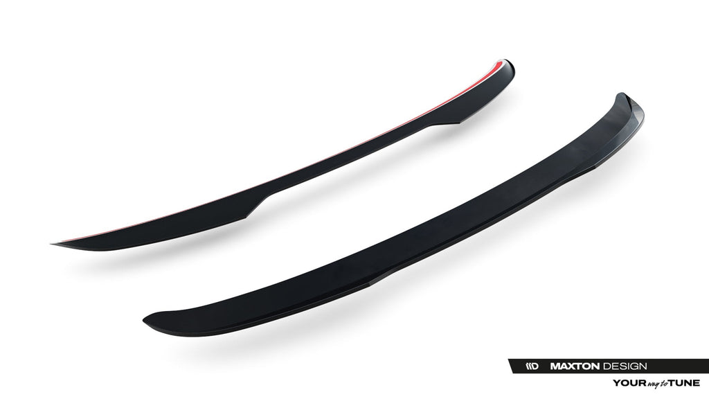 Spoiler Extension BMW 3 Series M-Pack Touring F31 / F31 Facelift