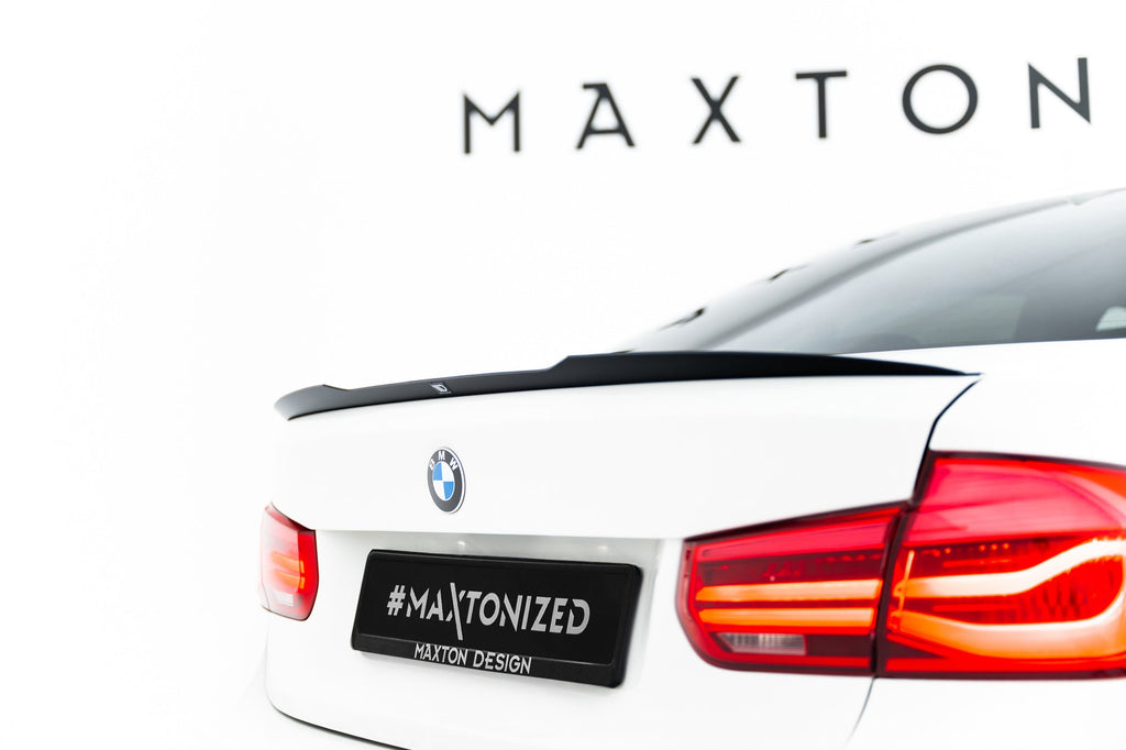 BMW 3 Series Sedan F30 Spoiler Extension