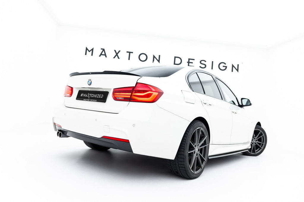 BMW 3 Series Sedan F30 Spoiler Extension
