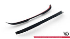 BMW 3 Series Touring E91 Spoiler Extension