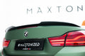 Extensión de alerón BMW Serie 4 Cabrio F33