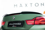 BMW 4 Series Convertible F33 Spoiler Extension