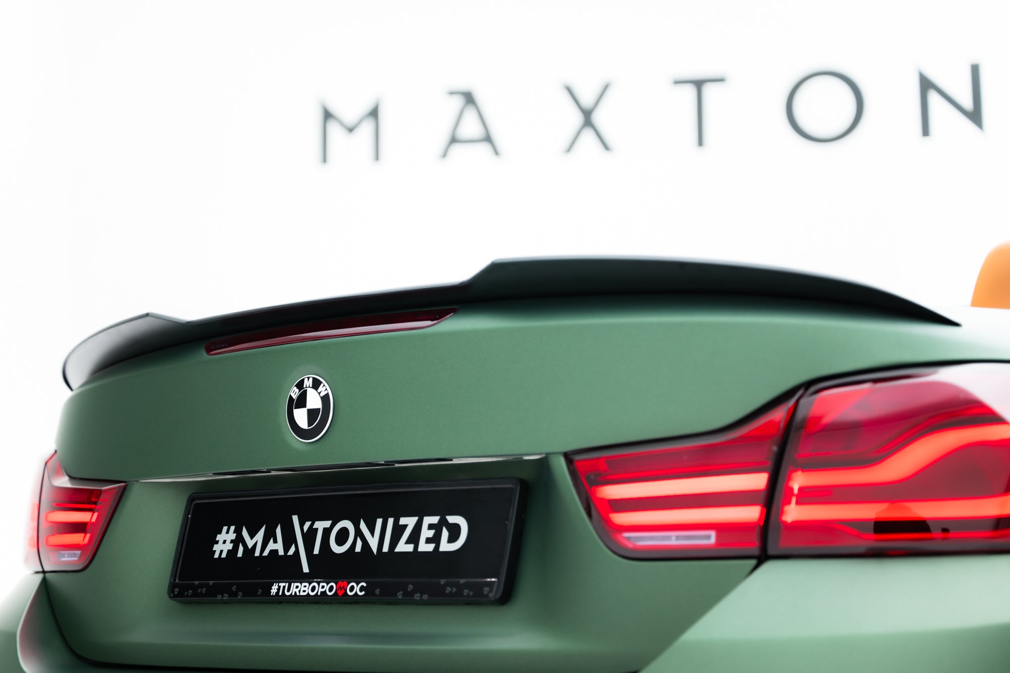 Extensión de alerón BMW Serie 4 Cabrio F33