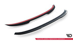 BMW 4 Series Convertible F33 Spoiler Extension