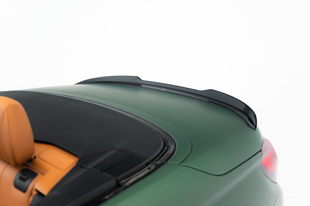 BMW 4 Series Convertible F33 Spoiler Extension