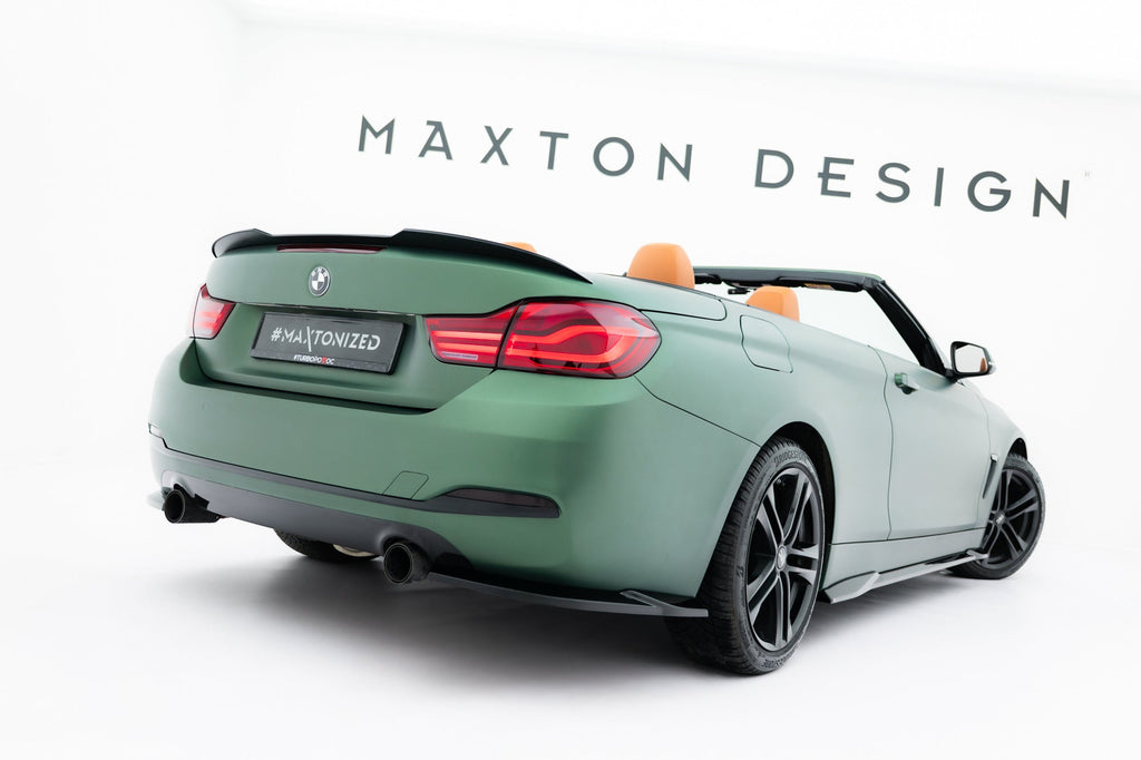 BMW 4 Series Convertible F33 Spoiler Extension