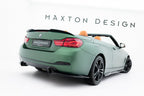 BMW 4 Series Convertible F33 Spoiler Extension