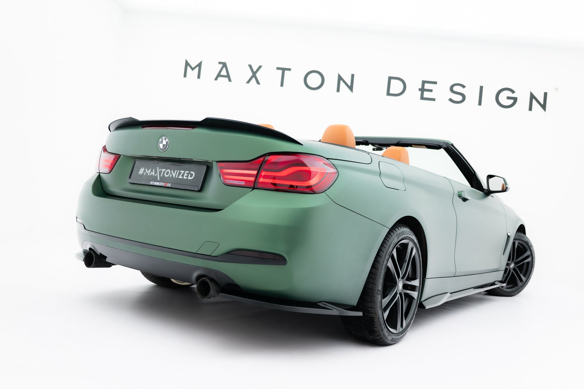 Extensión de alerón BMW Serie 4 Cabrio F33