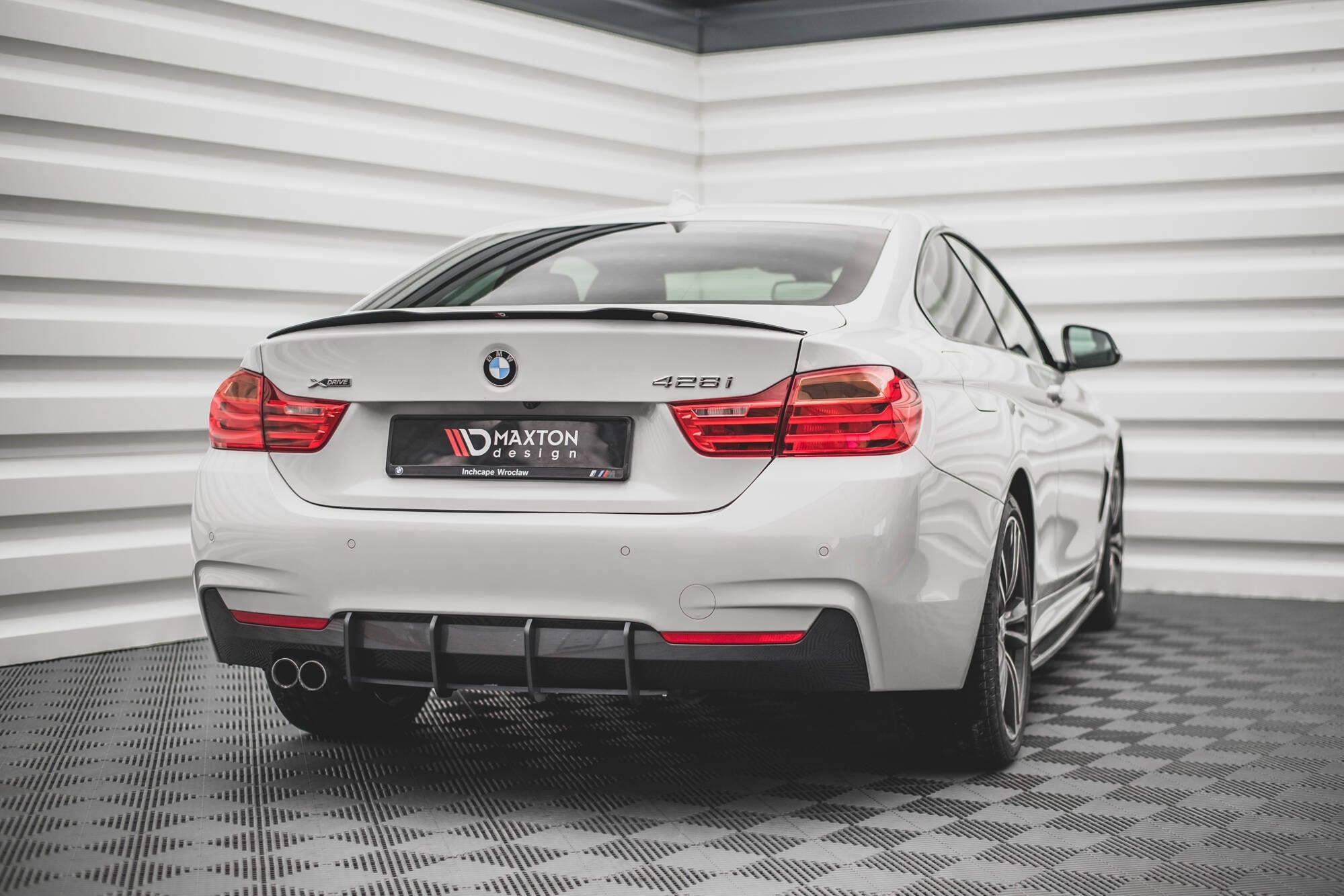 Extensión de alerón BMW Serie 4 F32