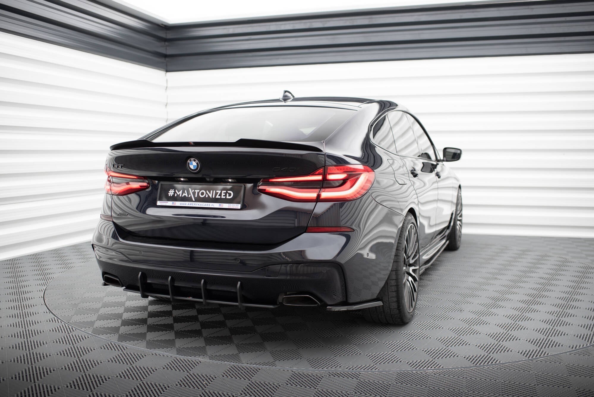Extensión de alerón BMW Serie 6 GT G32 M-Pack