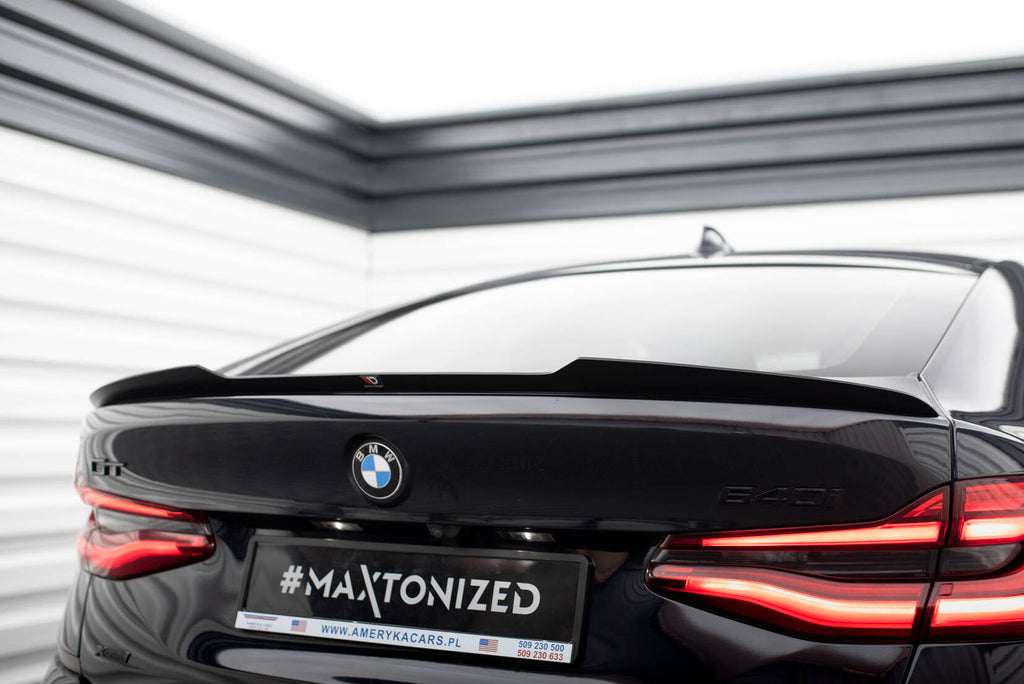 Extensión de alerón BMW Serie 6 GT G32 M-Pack