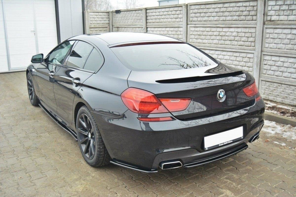 Extensión de alerón BMW Serie 6 Gran Coupé M-Pack