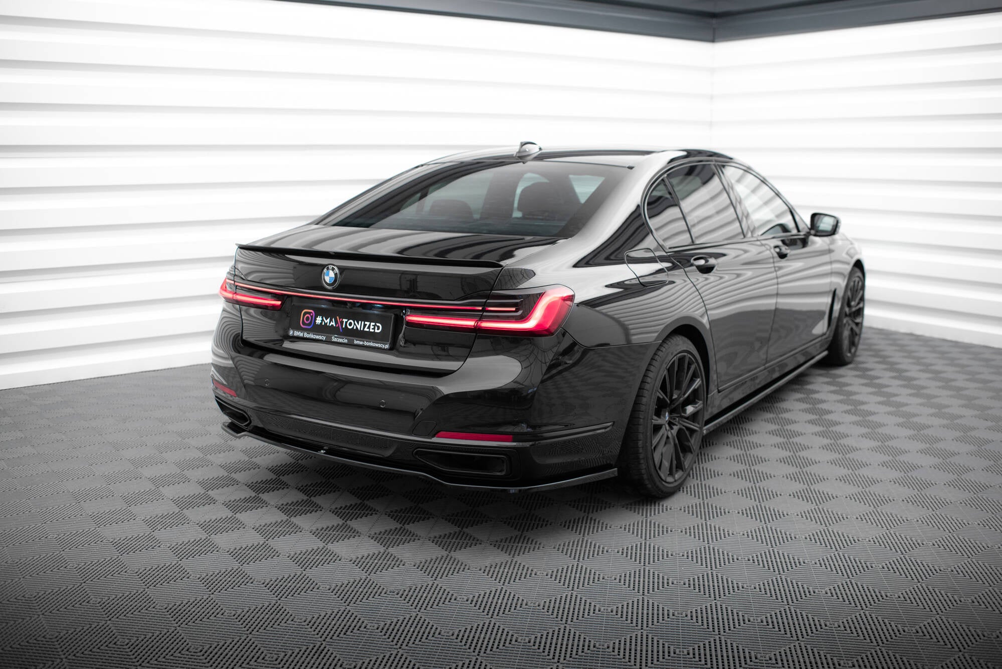 Extensión de alerón BMW Serie 7 G11 / G12 Facelift M-Pack Touring