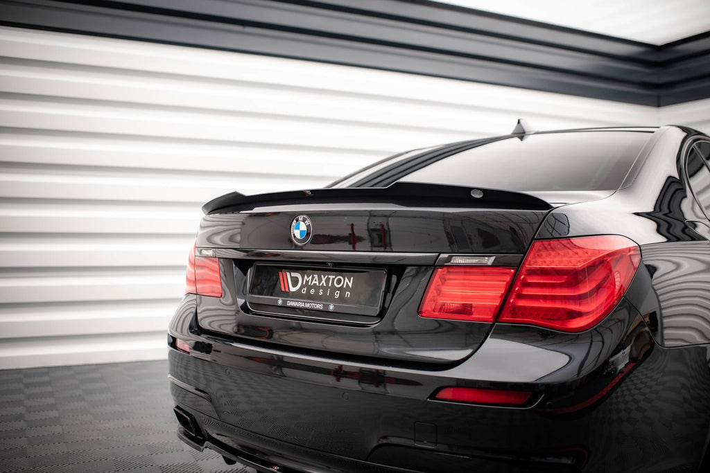 BMW 7 Series M-Pack F01 Spoiler Extension