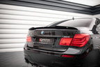 BMW 7 Series M-Pack F01 Spoiler Extension