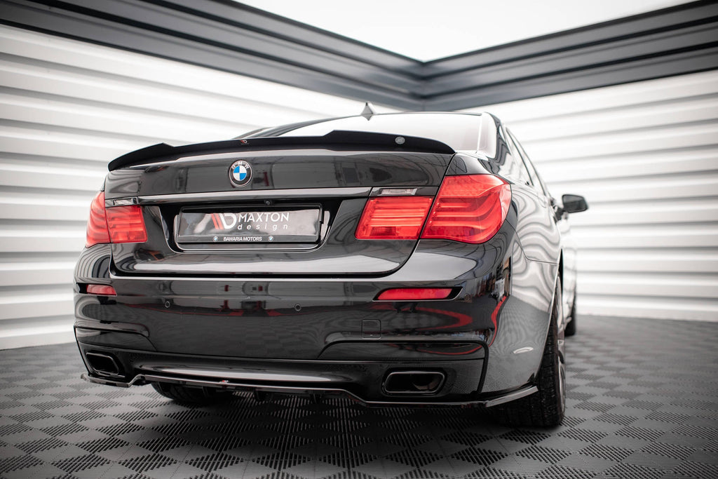 BMW 7 Series M-Pack F01 Spoiler Extension
